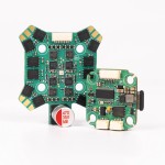 Vendite calde Flight Mini F7 Stack parti con E55R 4 in1 ESC STM32 F722 Controller di volo per parti di aeroplani da corsa